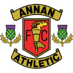 Annan Athletic crest