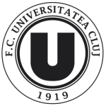 FC Universitatea Cluj crest