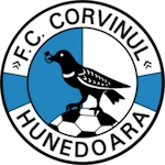 FC Corvinul Hunedoara cresta
