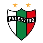 Palestino crest