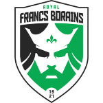 Royal Francs Borains crest